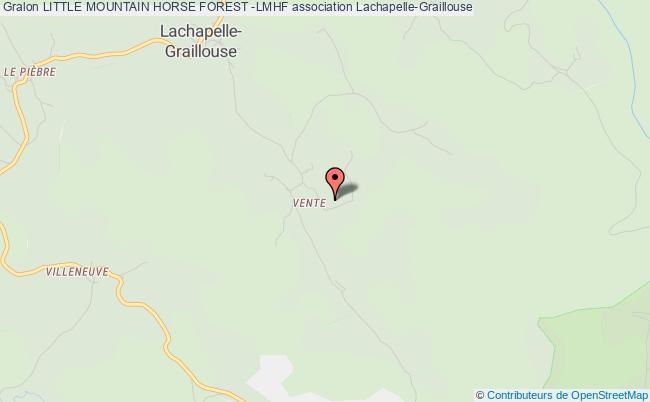 plan association Little Mountain Horse Forest -lmhf Lachapelle-Graillouse