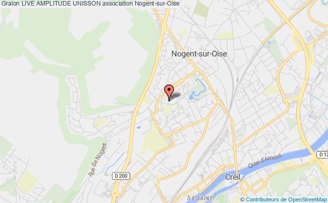 plan association Live Amplitude Unisson Nogent-sur-Oise