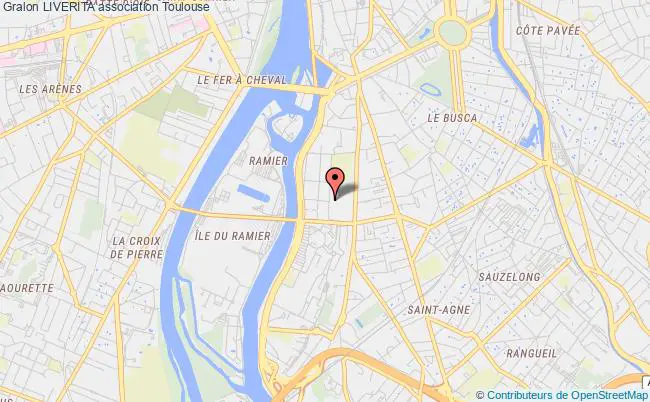 plan association Liverita Toulouse