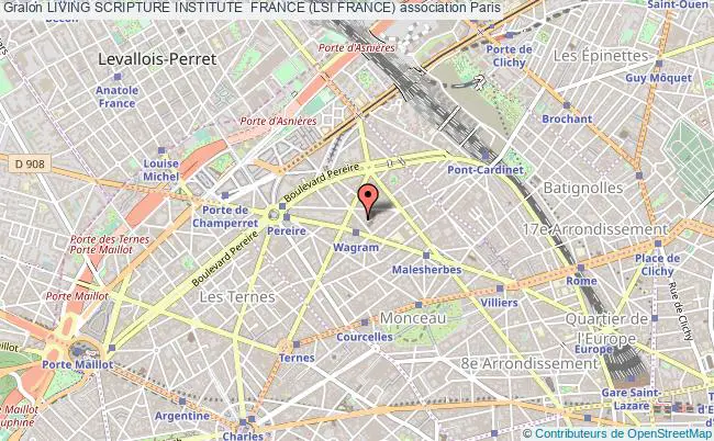 plan association Living Scripture Institute  France (lsi France) Paris