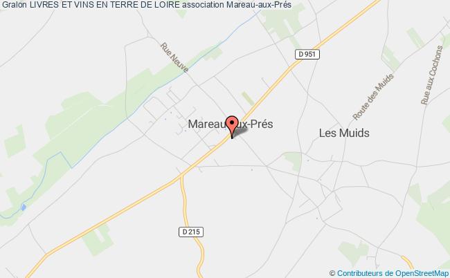 plan association Livres Et Vins En Terre De Loire Mareau-aux-Prés