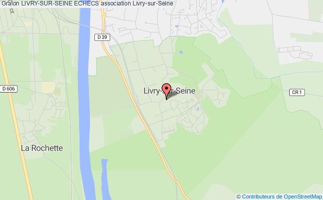 plan association Livry-sur-seine Echecs Livry-sur-Seine