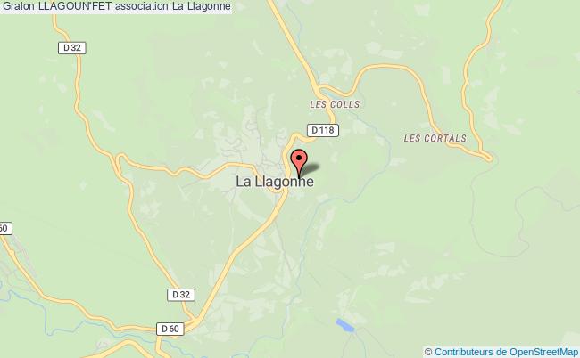 plan association Llagoun'fet La Llagonne