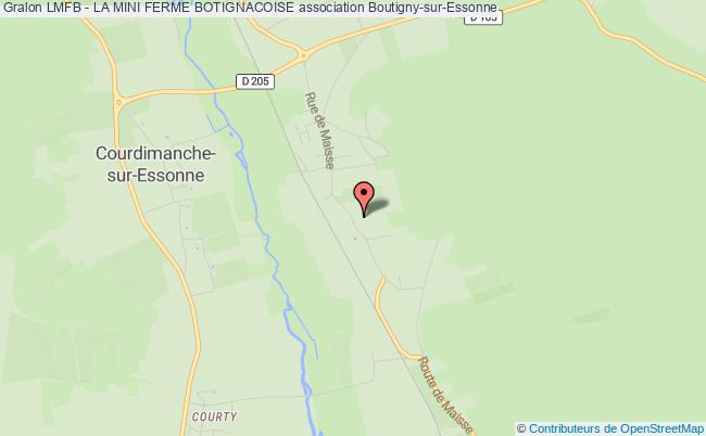 plan association Lmfb - La Mini Ferme Botignacoise Boutigny-sur-Essonne