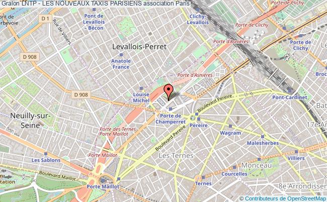 plan association Lntp - Les Nouveaux Taxis Parisiens Paris