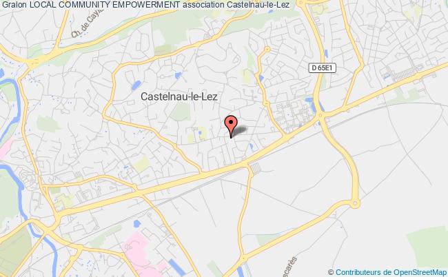 plan association Local Community Empowerment Castelnau-le-Lez