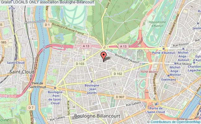 plan association Locals Only Boulogne-Billancourt