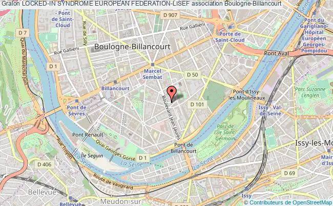 plan association Locked-in Syndrome European Federation-lisef Boulogne-Billancourt