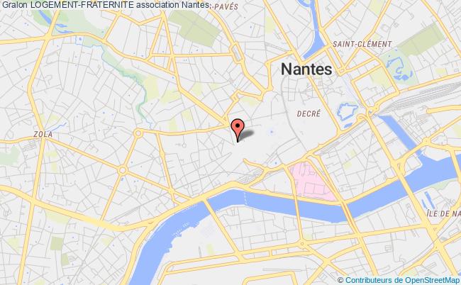 plan association Logement-fraternite Nantes