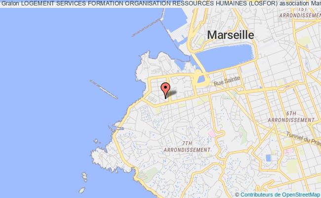 plan association Logement Services Formation Organisation Ressources Humaines (losfor) Marseille