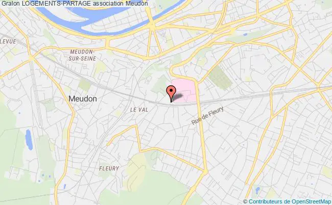 plan association Logements-partage Meudon