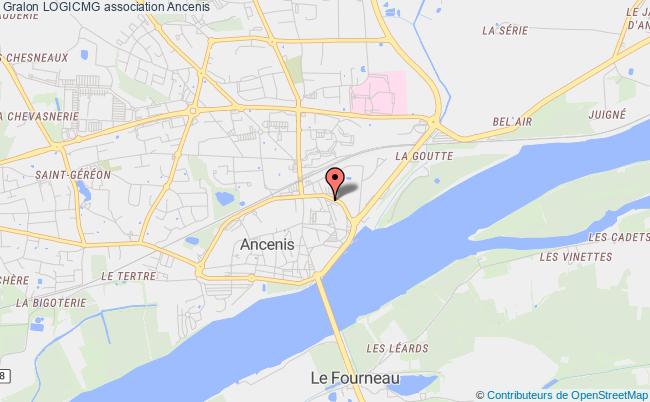 plan association Logicmg Ancenis-Saint-Géréon