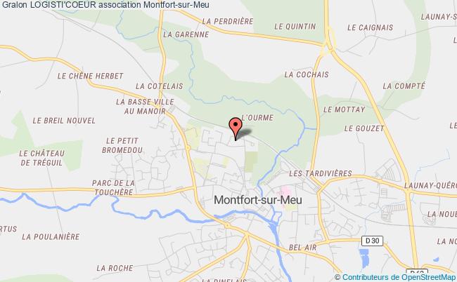 plan association Logisti'coeur Montfort-sur-Meu