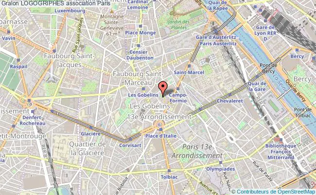 plan association Logogriphes Paris