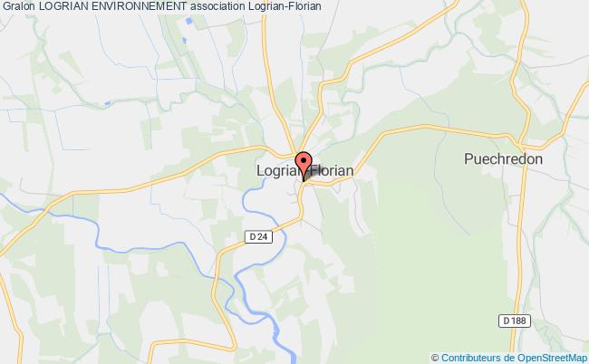 plan association Logrian Environnement Logrian-Florian