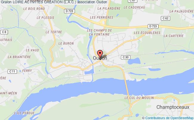 plan association Loire Activites Creation (l.a.c.) Oudon
