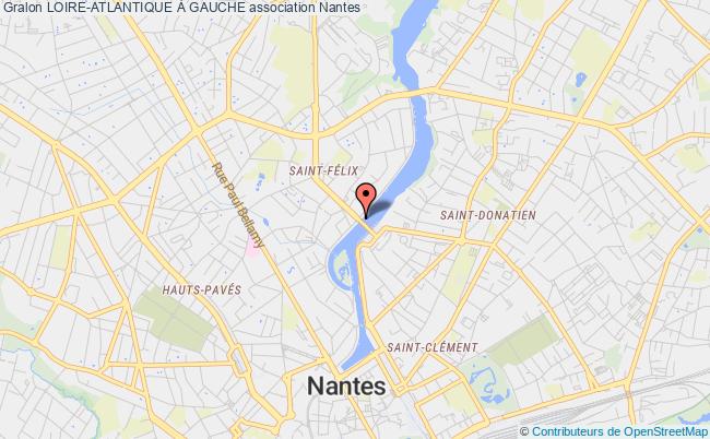 plan association Loire-atlantique À Gauche Nantes