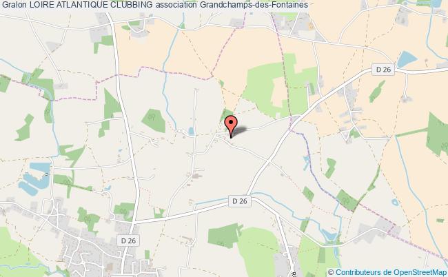 plan association Loire Atlantique Clubbing Grandchamps-des-Fontaines