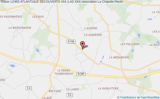 plan association Loire-atlantique Decouverte 4x4 (lad 4x4) La Chapelle-Heulin