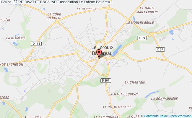 plan association Loire-divatte Escalade Le    Loroux-Bottereau