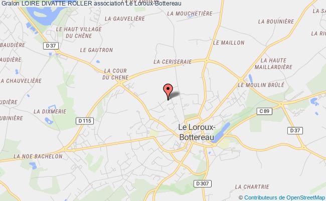 plan association Loire Divatte Roller Loroux-Bottereau