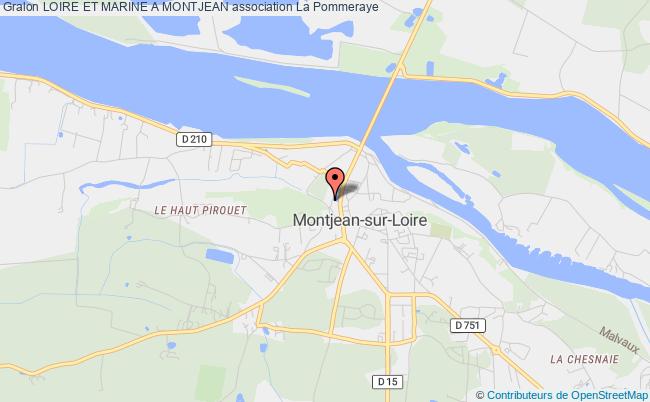 plan association Loire Et Marine A Montjean Mauges-sur-Loire