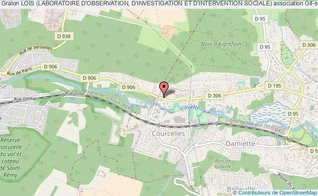plan association LoÏs (laboratoire D'observation, D'investigation Et D'intervention Sociale) Gif-sur-Yvette