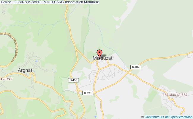 LOISIRS Â SANG POUR SANG