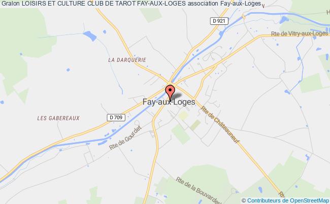 plan association Loisirs Et Culture Club De Tarot Fay-aux-loges Fay-aux-Loges