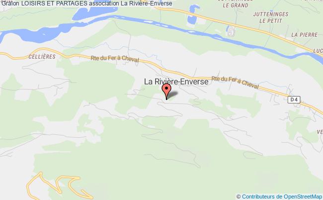 plan association Loisirs Et Partages La    Rivière-Enverse