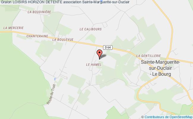 plan association Loisirs Horizon Detente Sainte-Marguerite-sur-Duclair