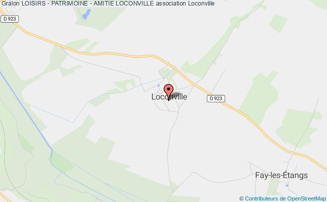 LOISIRS - PATRIMOINE - AMITIE LOCONVILLE