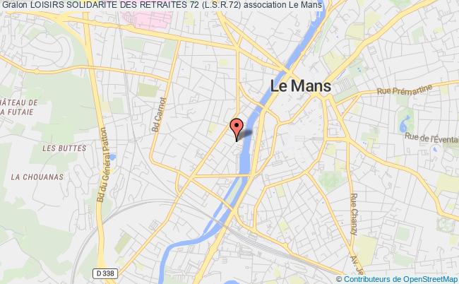 LOISIRS SOLIDARITE DES RETRAITES 72 (L.S.R.72)