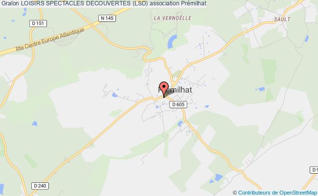 LOISIRS SPECTACLES DECOUVERTES (LSD)