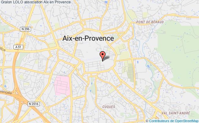plan association Lolo Aix-en-Provence