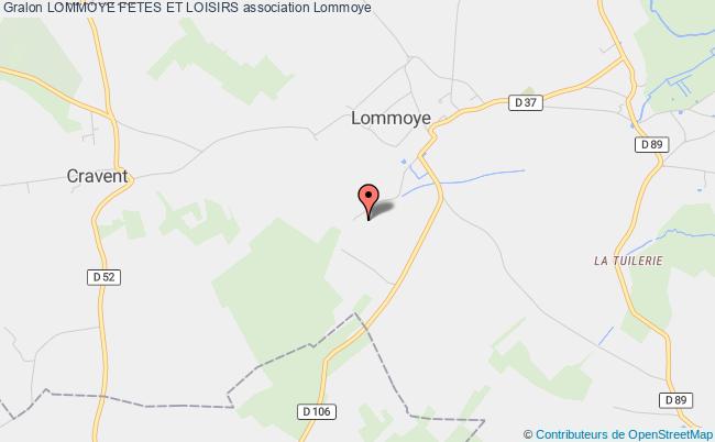 LOMMOYE FETES ET LOISIRS