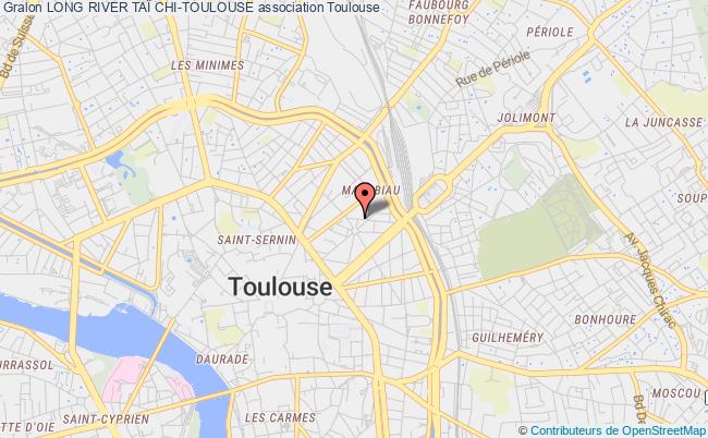 plan association Long River TaÏ Chi-toulouse Toulouse