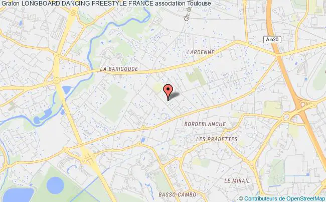 plan association Longboard Dancing Freestyle France Toulouse