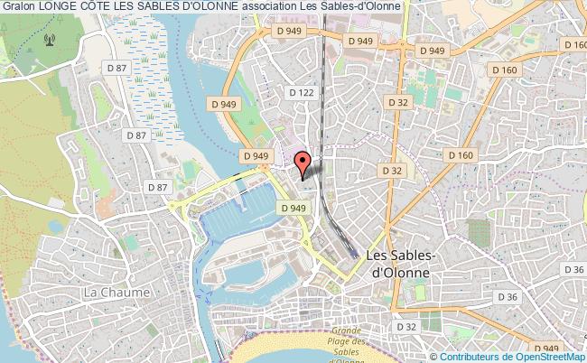 Longe cÔte les sables d'olonne association Bien-être bleu circulation