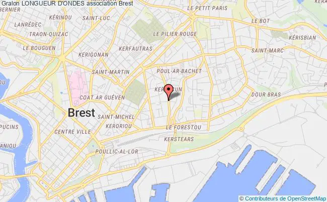 plan association Longueur D'ondes Brest