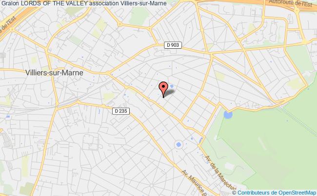 plan association Lords Of The Valley Villiers-sur-Marne