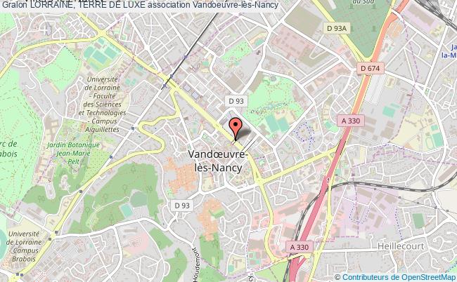 plan association Lorraine, Terre De Luxe Vandoeuvre-lès-Nancy