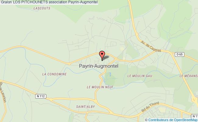 plan association Los Pitchounets Payrin-Augmontel