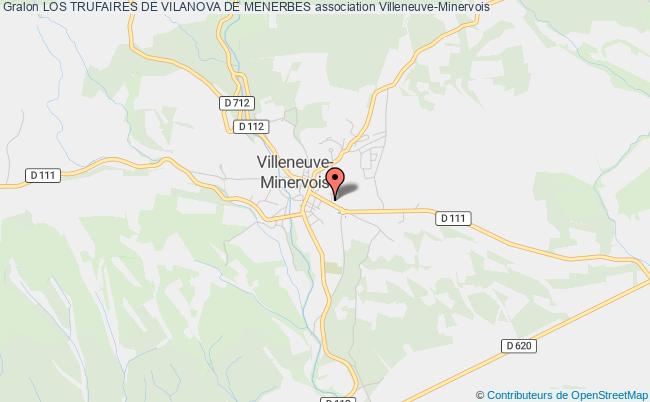 plan association Los Trufaires De Vilanova De Menerbes Villeneuve-Minervois