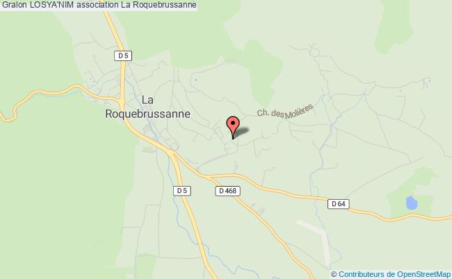 plan association Losya'nim Roquebrussanne