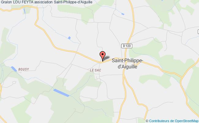 plan association Lou Feyta Saint-Philippe-d'Aiguille