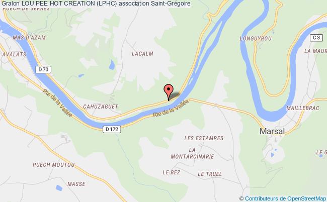 plan association Lou Pee Hot Creation (lphc) Saint-Grégoire