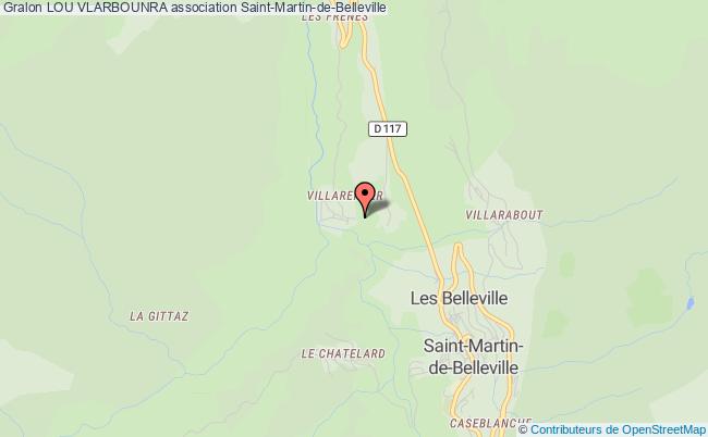 plan association Lou Vlarbounra Saint-Martin-de-Belleville