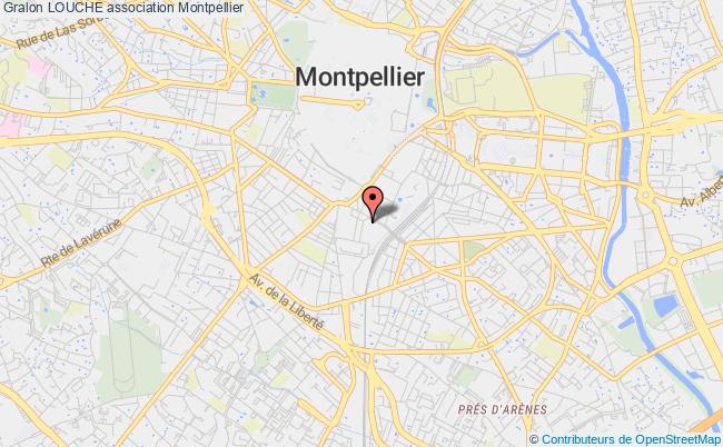 plan association Louche Montpellier