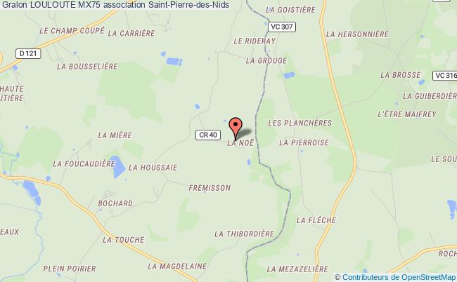 plan association Louloute Mx75 Saint-Pierre-des-Nids